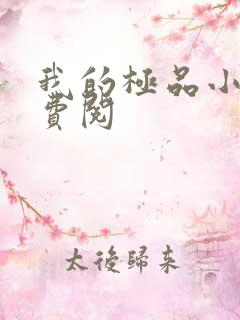 我的极品小姨免费阅
