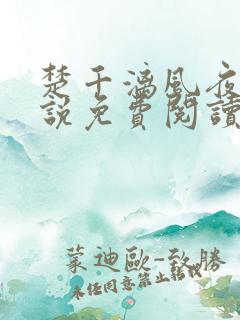 楚千漓风夜玄小说免费阅读无弹窗