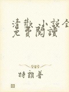 清欢 小说全文免费阅读
