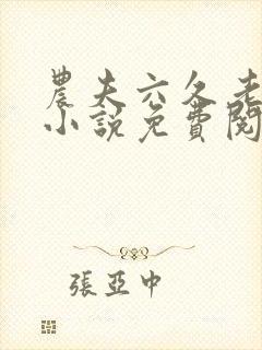农夫六久老奶奶小说免费阅读