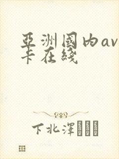 亚洲国内av不卡在线