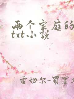 两个家庭的快乐txt小说