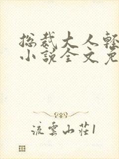 总裁大人轻点宠小说全文免费阅读