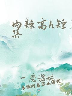肉辣高h短篇合集