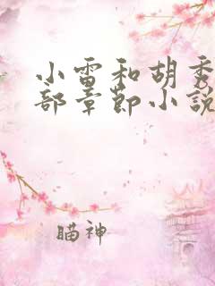 小雷和胡秀英全部章节小说阅读