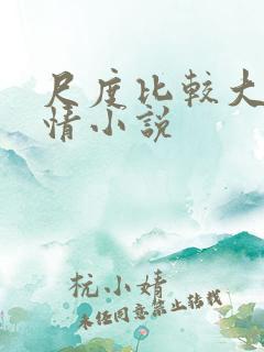 尺度比较大的言情小说