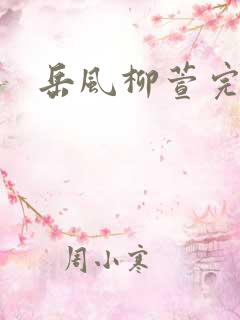 岳风柳萱完结版