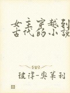 女主穿越到外国古代的小说