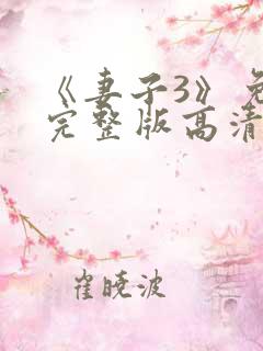 《妻子3》免费完整版高清韩剧