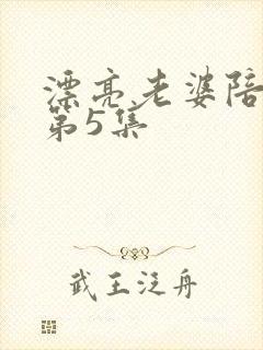 漂亮老婆陪过年第5集