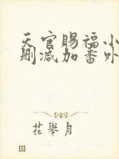 天官赐福小说无删减加番外免费