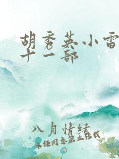 胡秀英小雷第二十一部