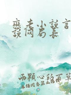 恋老小说言情小说网局长