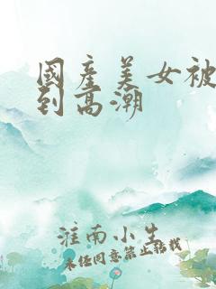 国产美女被狂操到高潮