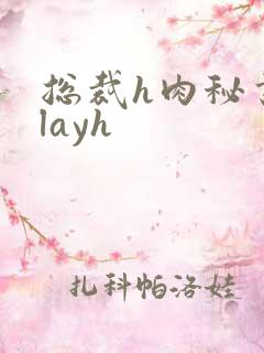 总裁h肉秘书playh