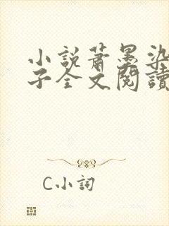 小说萧墨染崔世子全文阅读
