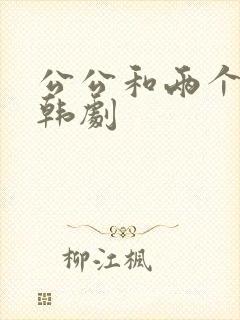 公公和两个儿媳韩剧