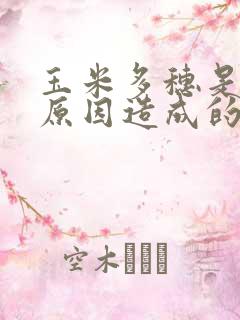 玉米多穗是什么原因造成的