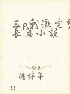 三p刺激完整淫长篇小说