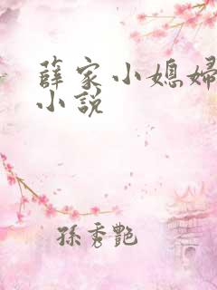 薛家小媳妇免费小说