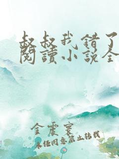 叔叔我错了免费阅读小说全文