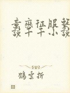 意恋征服系列小说千千小说免费阅读