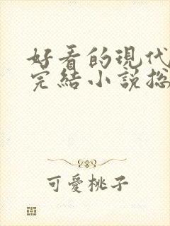 好看的现代言情完结小说总裁