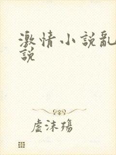 激情小说乱论小说