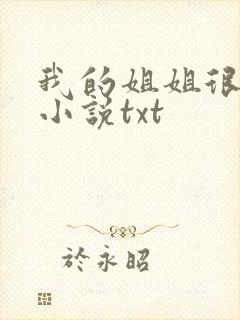 我的姐姐很弟控小说txt
