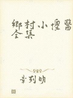 乡村小傻医小说全集