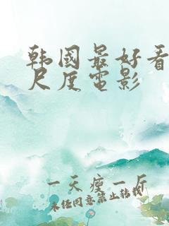 韩国最好看的大尺度电影