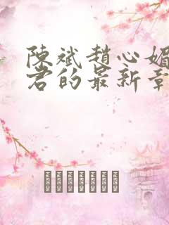 陈斌赵心媚高婉君的最新章节内容