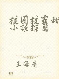 校园校霸甜宠文小说推荐