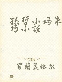 孙哲小妈朱颜叶巧小说