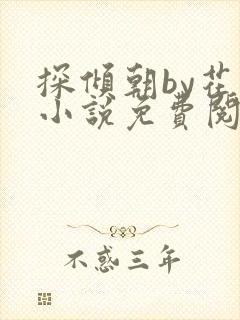 探倾朝by花上小说免费阅读