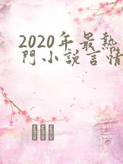 2020年最热门小说言情