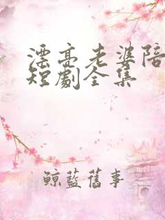 漂亮老婆陪过年短剧全集