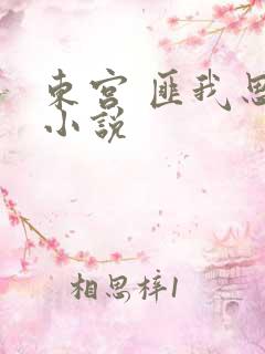 东宫 匪我思存小说