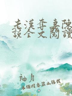 老汉夺妻陈雪小说全文阅读免费