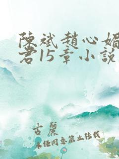 陈斌赵心媚高婉君15章小说