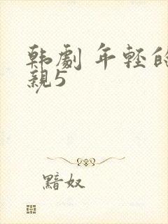 韩剧 年轻的母亲5