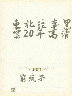 东北往事黑道风云20年高清