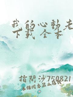 我的心动老板娘下载 全本