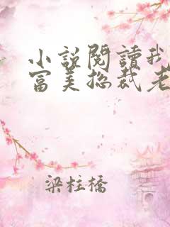 小说阅读我的白富美总裁老婆