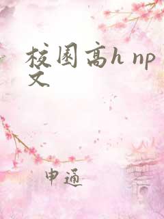 校园高h np文