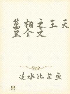 万相之王天蚕土豆全文