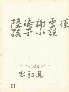 陆娇谢云瑾四个孩子小说