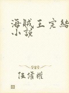 海贼王完结同人小说