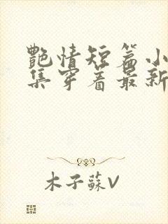 艳情短篇小说合集穿着最新