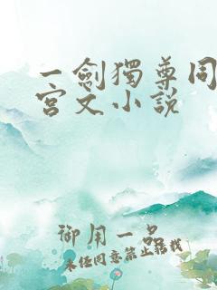 一剑独尊同人后宫文小说